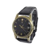 Omega Seamaster Calendar automatic gold plated and stainless steel gentleman's wristwatch, ref.