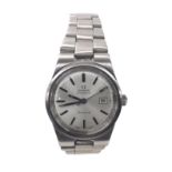Omega Geneve automatic stainless steel lady's bracelet watch, ref. 5660067/7660805, circa 1974,