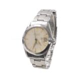 Rolex Oysterdate Precision mid-size stainless steel bracelet watch, ref. 6466, circa 1952, serial