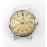 Omega Seamaster automatic stainless steel gentleman's wristwatch, ref. 166 02O9, circa 1977, the