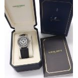 Chaumet Place Vendome stainless steel gentleman's wristwatch, ref. W0723/090, serial no. 723-0957,