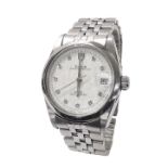 Tudor Prince Oysterdate Rotor Self-Winding stainless steel gentleman's bracelet watch, ref. 74000,
