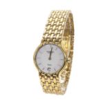 Raymond Weil Tango gold plated lady's bracelet watch, ref. 4702, quartz, 24mm (PYQHYK) - Condition