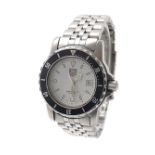 Tag Heuer 1500 Sport Professional 200m stainless steel lady's bracelet watch, ref. WD1413-DO,