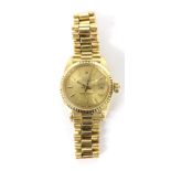Rolex Oyster Perpetual Datejust Superlative chronometer 18ct lady's bracelet watch, ref. 6917, circa