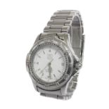 Tag Heuer 4000 Series automatic 200m stainless steel gentleman's bracelet watch, ref. 699.706KA,