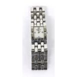 Raymond Weil Tema lady's stainless steel bracelet watch, ref. 5887, white dial, quartz, 21mm (