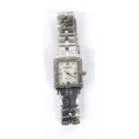 Raymond Weil Parsifal stainless steel lady's bracelet watch, ref. 9631, mother of pearl dial with