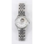 Raymond Weil Geneve Freelancer automatic stainless steel lady's bracelet watch, ref. 2410. serial