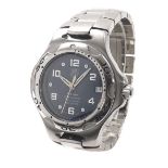 Tag Heuer Kirium Chronometer automatic stainless steel gentleman's bracelet watch, ref. WL511A, blue