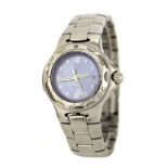 Tag Heuer Kirium Professional 200m stainless steel lady's bracelet watch, ref. WL131H, no. HB1469,