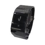 Rado Diastar High-Tech ceramic bracelet watch, ref. 152.0347.3, quartz, 27mm (UNXF9F) - Condition