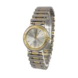 Raymond Weil Amadeus bicolour lady's bracelet watch, ref. 8082, quartz, 24mm (60RXB7) - Condition