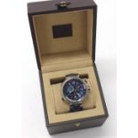 Louis Vuitton Cup Regate Timer chronograph quartz stainless steel gentleman's wristwatch, ref.