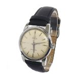 Omega Seamaster automatic stainless steel gentleman's wristwatch, ref. 2846/2848, circa 1958,