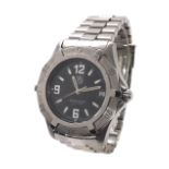 Tag Heuer 2000 Exclusive stainless steel gentleman's bracelet watch, ref. WN1110, black dial, Tag