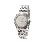 Raymond Weil Tango stainless steel gentleman's bracelet watch, ref. 5590, silvered dial, quartz,