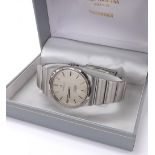 Omega Constellation Chronometer automatic stainless steel gentleman's bracelet watch, circa 1968,