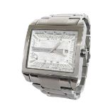 Armani Exchange stainless steel gentleman's bracelet watch, ref. AX2201, quartz, 43mm (Q5FB6J) -