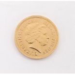 2015 full sovereign coin, 8gm