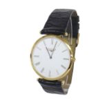 Longines Le Grande Classique gold plated gentleman's wristwatch, ref. L4.709 2, white dial with