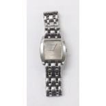 Rado Florence stainless steel lady's bracelet watch, ref. 153.3727.4, quartz, 23mm (F2LV12) -