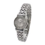 Longines La Grande Classique Prescence stainless steel lady's bracelet watch, ref. L4.220.4,