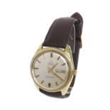 Omega Seamaster automatic gold plated and stainless steel gentleman's wristwatch, ref. 166 032/168
