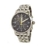 Tissot T-Sport PRC 200 200m chronograph stainless steel gentleman's bracelet watch, ref. T461, no.