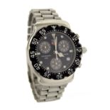 Tag Heuer Formula 1 Chronograph 200m stainless steel gentleman's bracelet watch, ref. 571.513T,