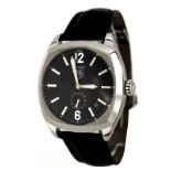 Tag Heuer Monza automatic stainless steel gentleman's wristwatch, ref. WR2110, no. SZ6327,