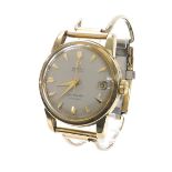Omega Seamaster Calendar automatic gold plated and stainless steel gentleman's wristwatch, the