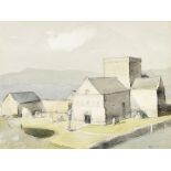 David R Anderson (1884-1976) - 'Iona', signed, also inscribed verso and dated 1930, watercolour