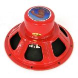 Tone Tubby Red Alnico 8 ohm speaker, (hole to cone)