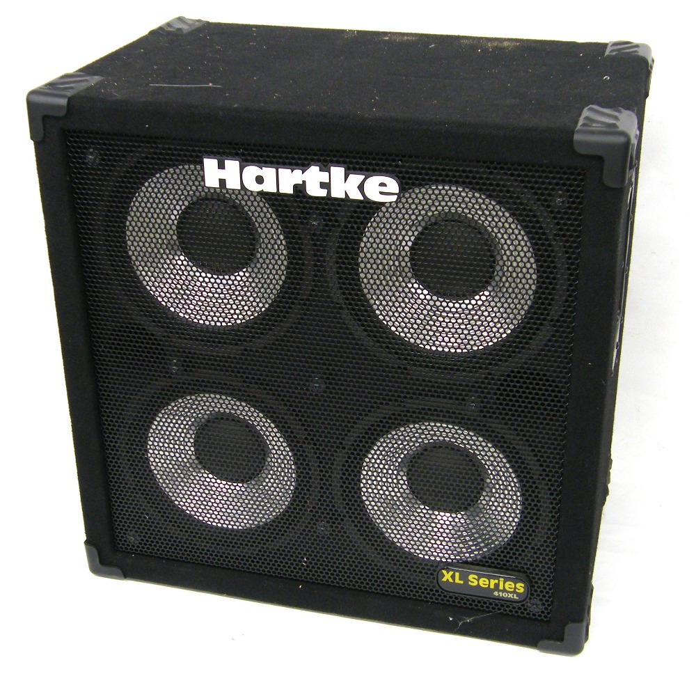 Hartke XL Series 410 XL bass guitar speaker cabinet