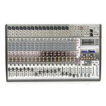 Behringer Eurodesk SX2442FX twenty-four channel studio mixer, boxed