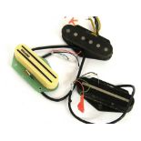 Three Telecaster bridge pickups to include a DiMarzio and two Seymour Duncan (3)