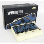 T-Rex Spin Doctor Dual Triode programmable pre-amp guitar pedal, boxed with power adapter