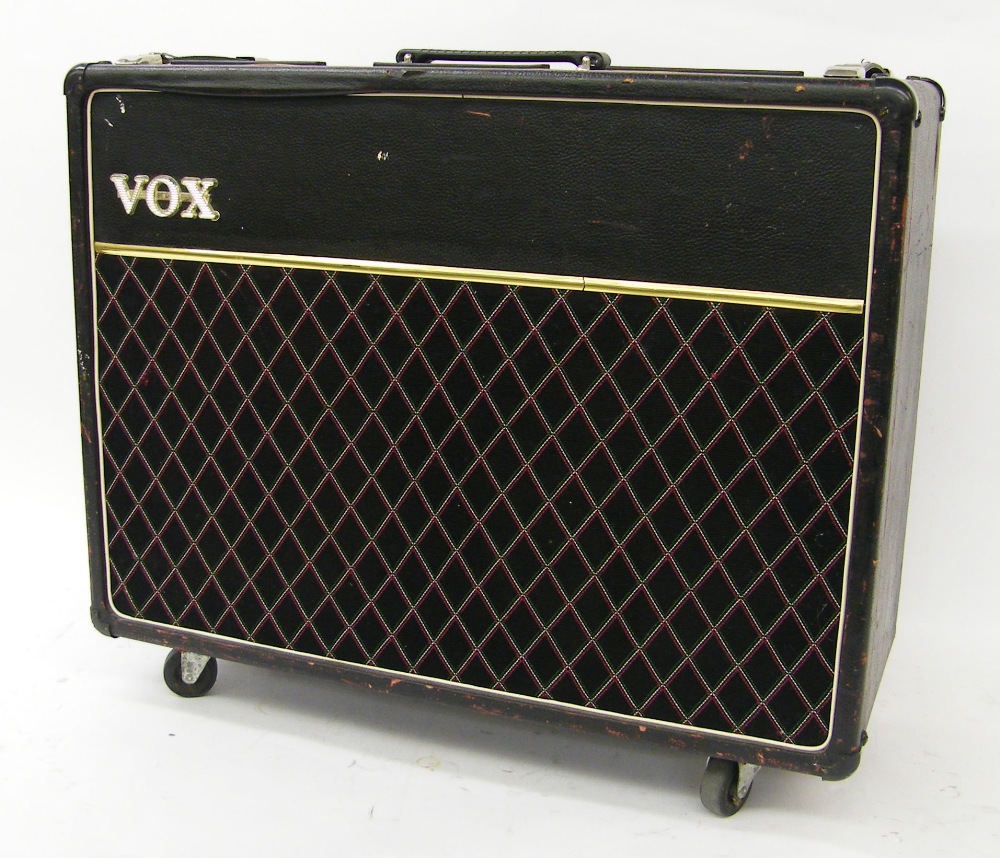 1965/66 Vox AC30/6TB guitar amplifier, made in England, ser. no. 5110, recently serviced