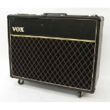 1965/66 Vox AC30/6TB guitar amplifier, made in England, ser. no. 5110, recently serviced