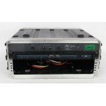 EV XP200 System Controller rack unit; together with a Peavey DPC750 Digital Power Converter rack