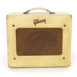 1954 Gibson Les Paul Junior guitar amplifier, made in USA (USA voltage, requires step-down