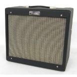 Fender Blues-Junior guitar amplifier, made in Mexico, ser. no. B-305610, boxed
