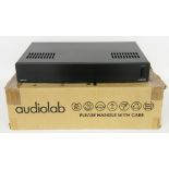 Audiolab 8000P power amp, with original box and manual