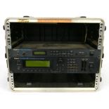 Roland Super JD JD-990 Synthesizer Module rack unit; together with a Roland D-110 Multi-Timbral