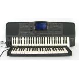 Technics SX-KN3000 keyboard; together with a Yamaha YK-10 music keyboard (2)