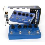 TC Electronic Flashback X4 guitar delay and looper pedal, boxed (missing power supply)