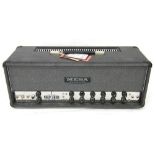 Mesa Boogie Stiletto Trident guitar amplifier head, dust cover