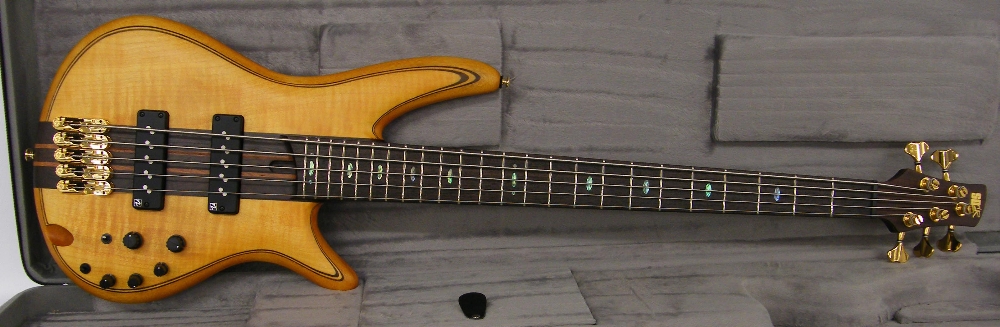 Ibanez Premium SDGR SR1405T five string bass guitar, made in Indonesia, ser. no. I16xxxxx36; Finish: