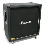 Marshall JCM900 Lead 1960B 4 x 12 guitar amplifier speaker cabinet, cover